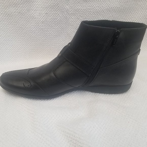 Mens new leather  low boots. - Picture 2 of 7